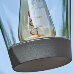 hofstein Borne lumineuse Eloida Anthracite, 3 lumières