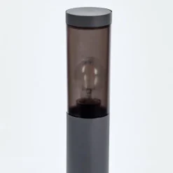 hofstein Borne lumineuse Gaborone Anthracite, Noir, 1 lumière