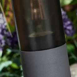 hofstein Borne lumineuse Gaborone Anthracite, 3 lumières