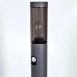 hofstein Borne lumineuse Gaborone Anthracite, 1 lumière, Détecteur de mouvement