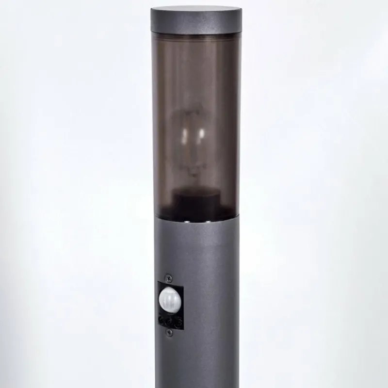 hofstein Borne lumineuse Gaborone Anthracite, 1 lumière, Détecteur de mouvement