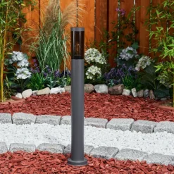 hofstein Borne lumineuse Gaborone Anthracite, 1 lumière