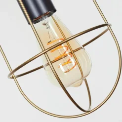 Lampes Vintages & Rétros-hofstein Borne lumineuse Oiba Anthracite, 1 lumière