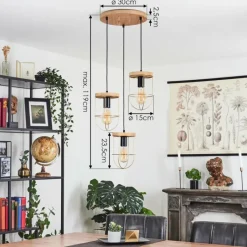 Lampes Vintages & Rétros-hofstein Borne lumineuse Oiba Anthracite, 1 lumière