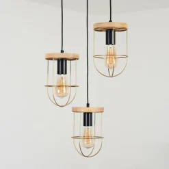 Lampes Vintages & Rétros-hofstein Borne lumineuse Oiba Anthracite, 1 lumière