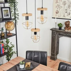 Lampes Vintages & Rétros-hofstein Borne lumineuse Oiba Anthracite, 1 lumière