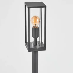 hofstein Borne lumineuse Oiba Anthracite, 1 lumière