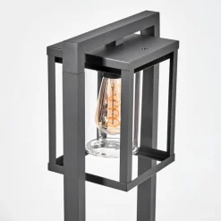 hofstein Borne lumineuse Parkkola Anthracite, 1 lumière