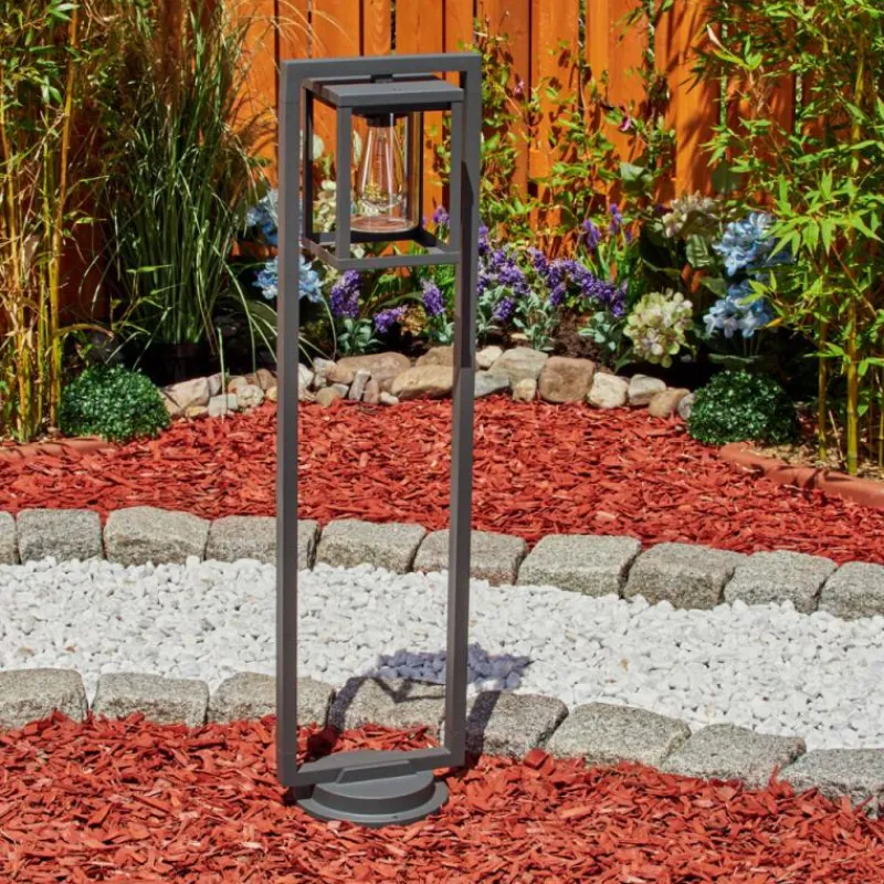 hofstein Borne lumineuse Parkkola Anthracite, 1 lumière