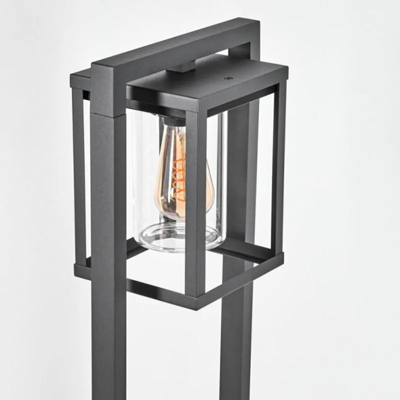 hofstein Borne lumineuse Parkkola Anthracite, 1 lumière