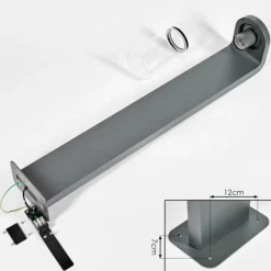 hofstein Borne lumineuse Radnor Anthracite, 1 lumière