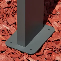 hofstein Borne lumineuse Radnor Anthracite, 1 lumière