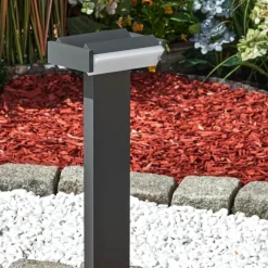 hofstein Borne lumineuse Ramalheira LED Anthracite, 1 lumière