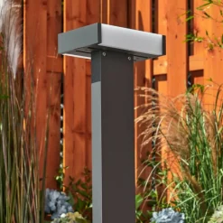 hofstein Borne lumineuse Ramalheira LED Anthracite, 1 lumière