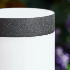 hofstein Borne lumineuse Ruti Noir, 1 lumière