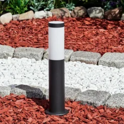 hofstein Borne lumineuse Ruti Noir, 1 lumière