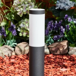 hofstein Borne lumineuse Ruti Noir, 1 lumière