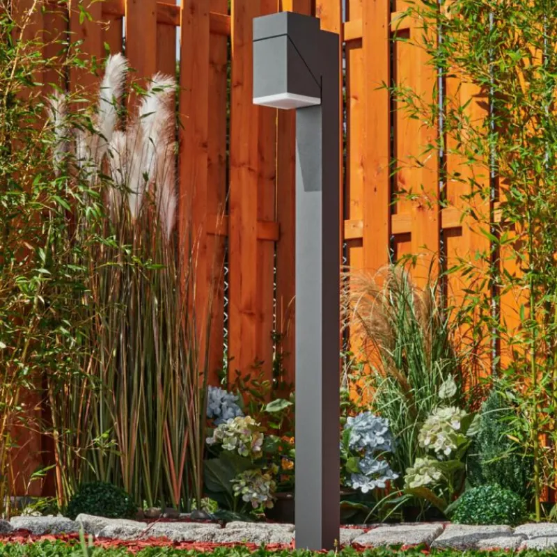 hofstein Borne lumineuse Toogong LED Anthracite, 1 lumière