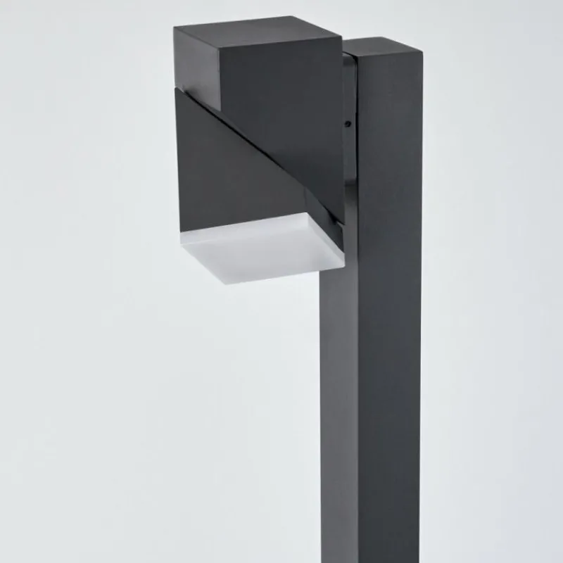 hofstein Borne lumineuse Toogong LED Anthracite, 1 lumière