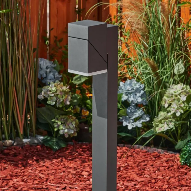 hofstein Borne lumineuse Toogong LED Anthracite, 1 lumière