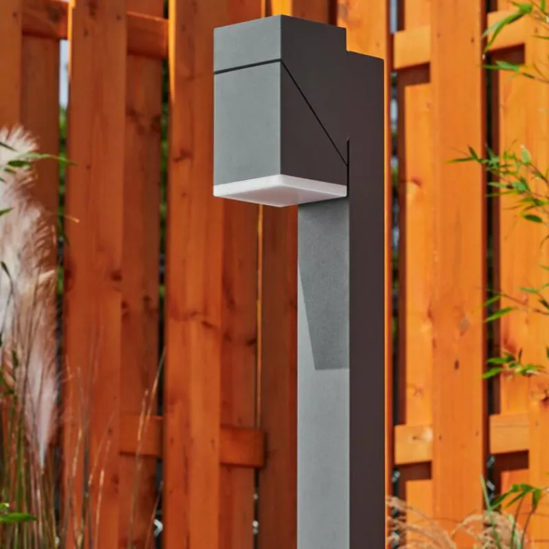 hofstein Borne lumineuse Toogong LED Anthracite, 1 lumière