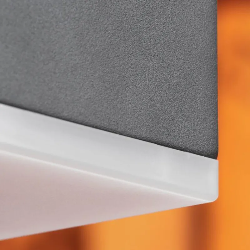 hofstein Borne lumineuse Toogong LED Anthracite, 1 lumière