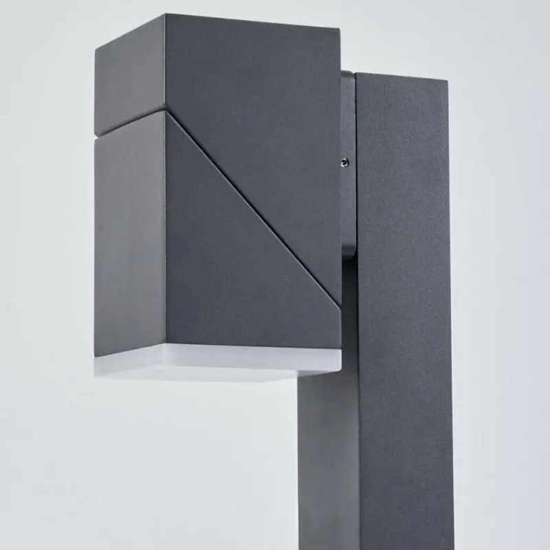 hofstein Borne lumineuse Toogong LED Anthracite, 1 lumière