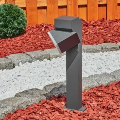 hofstein Borne lumineuse Toogong LED Anthracite, 1 lumière