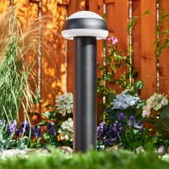 hofstein Borne lumineuse Vinara LED Noir, 1 lumière