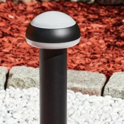 hofstein Borne lumineuse Vinara LED Noir, 1 lumière