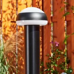 hofstein Borne lumineuse Vinara LED Noir, 1 lumière