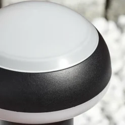 hofstein Borne lumineuse Vinara LED Noir, 1 lumière