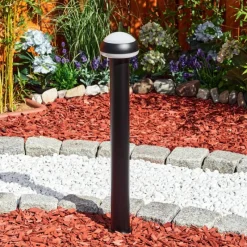 hofstein Borne lumineuse Vinara LED Noir, 1 lumière