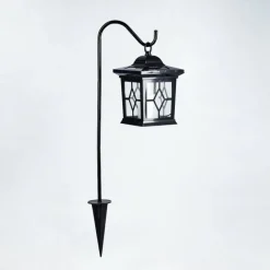 Luminaires Rustiques-hofstein Borne lumineuse Alavas LED Noir, 1 lumière