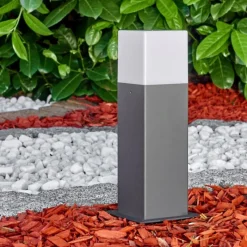 hofstein Borne lumineuse Algier LED Anthracite, 1 lumière