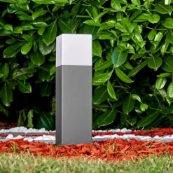 hofstein Borne lumineuse Algier LED Anthracite, 1 lumière