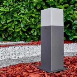 hofstein Borne lumineuse Algier LED Anthracite, 1 lumière