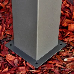 hofstein Borne lumineuse Algier LED Anthracite, 1 lumière