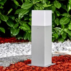 hofstein Borne lumineuse Algier LED Gris, 1 lumière