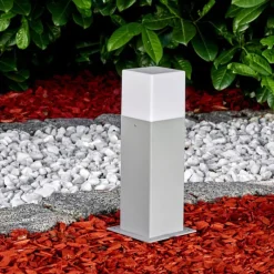 hofstein Borne lumineuse Algier LED Gris, 1 lumière