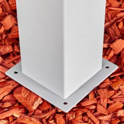 hofstein Borne lumineuse Algier LED Gris, 1 lumière