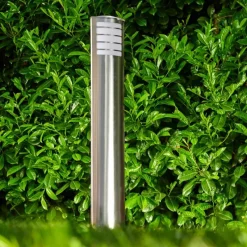 hofstein Borne lumineuse Alslev Acier inoxydable, 1 lumière