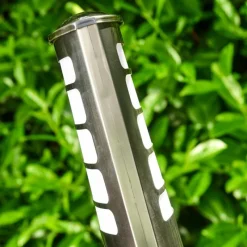 hofstein Borne lumineuse Alslev Acier inoxydable, 1 lumière