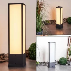 hofstein Borne lumineuse Apidou LED Anthracite, 1 lumière