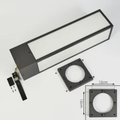 hofstein Borne lumineuse Apidou LED Anthracite, 1 lumière