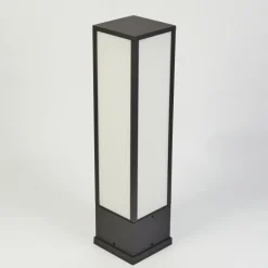 hofstein Borne lumineuse Apidou LED Anthracite, 1 lumière