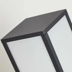 hofstein Borne lumineuse Apidou LED Anthracite, 1 lumière