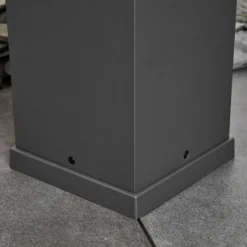 hofstein Borne lumineuse Apidou LED Anthracite, 1 lumière