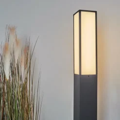 hofstein Borne lumineuse Apidou LED Anthracite, 1 lumière