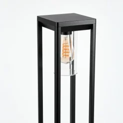 hofstein Borne lumineuse Baoshan Noir, 1 lumière